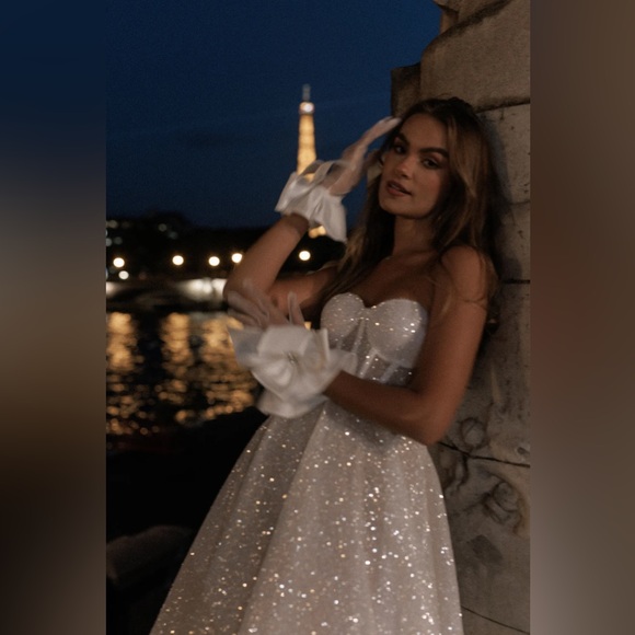 Rosie Etienne Bridal reception Annabelle dress - Picture 6 of 7